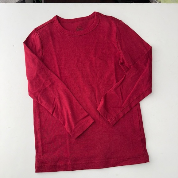 OLD NAVY Boys S 6-7 Short Long Sleeve 4pc Shirt Bundle Camo Stripe Solid SS1 - Picture 8 of 13